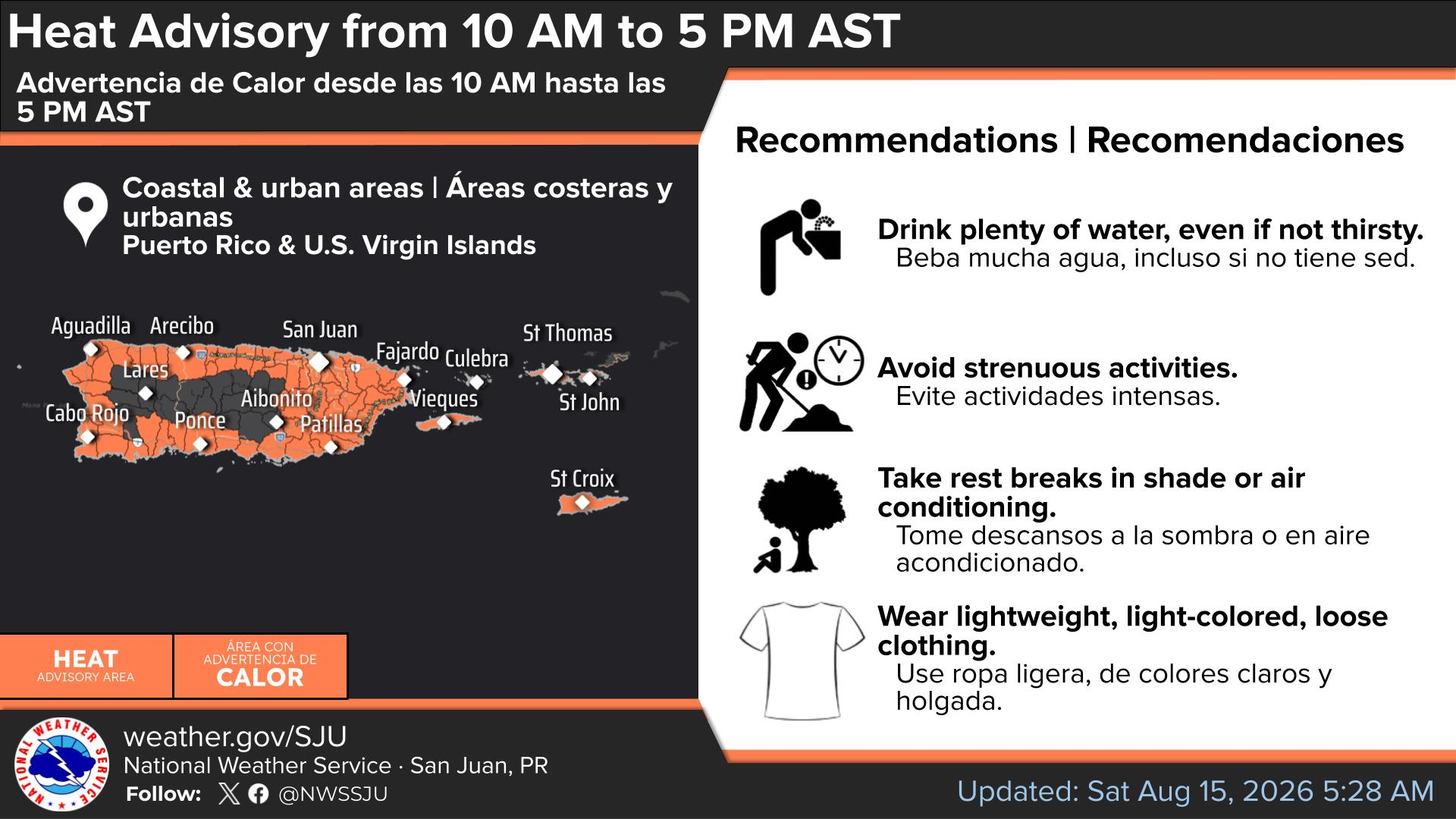 Heat Advisory